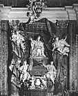 Pope Wall Art - Monument of Pope Gregory XV